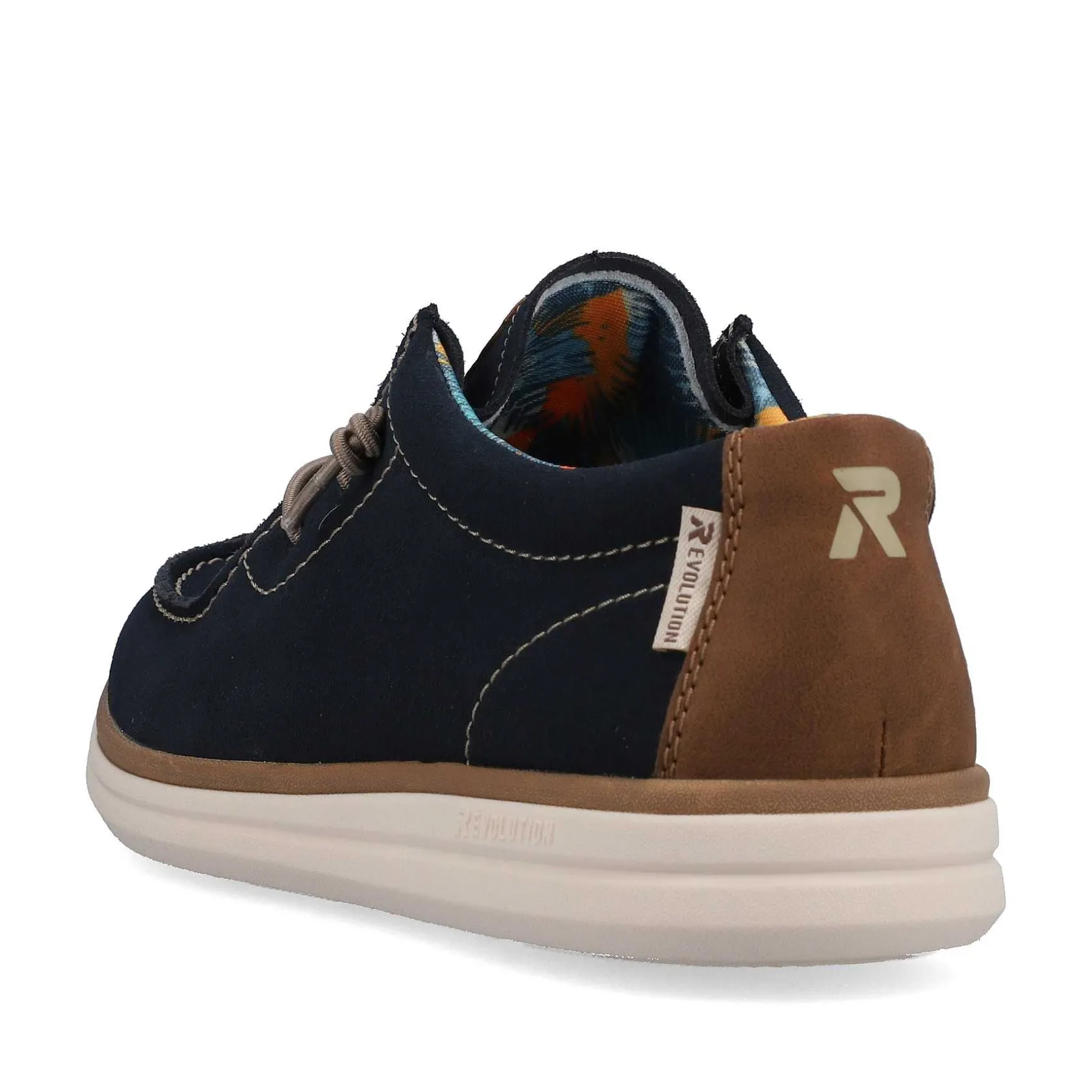 Rieker Sporty Styles-Men'S Slippers Navy Blue