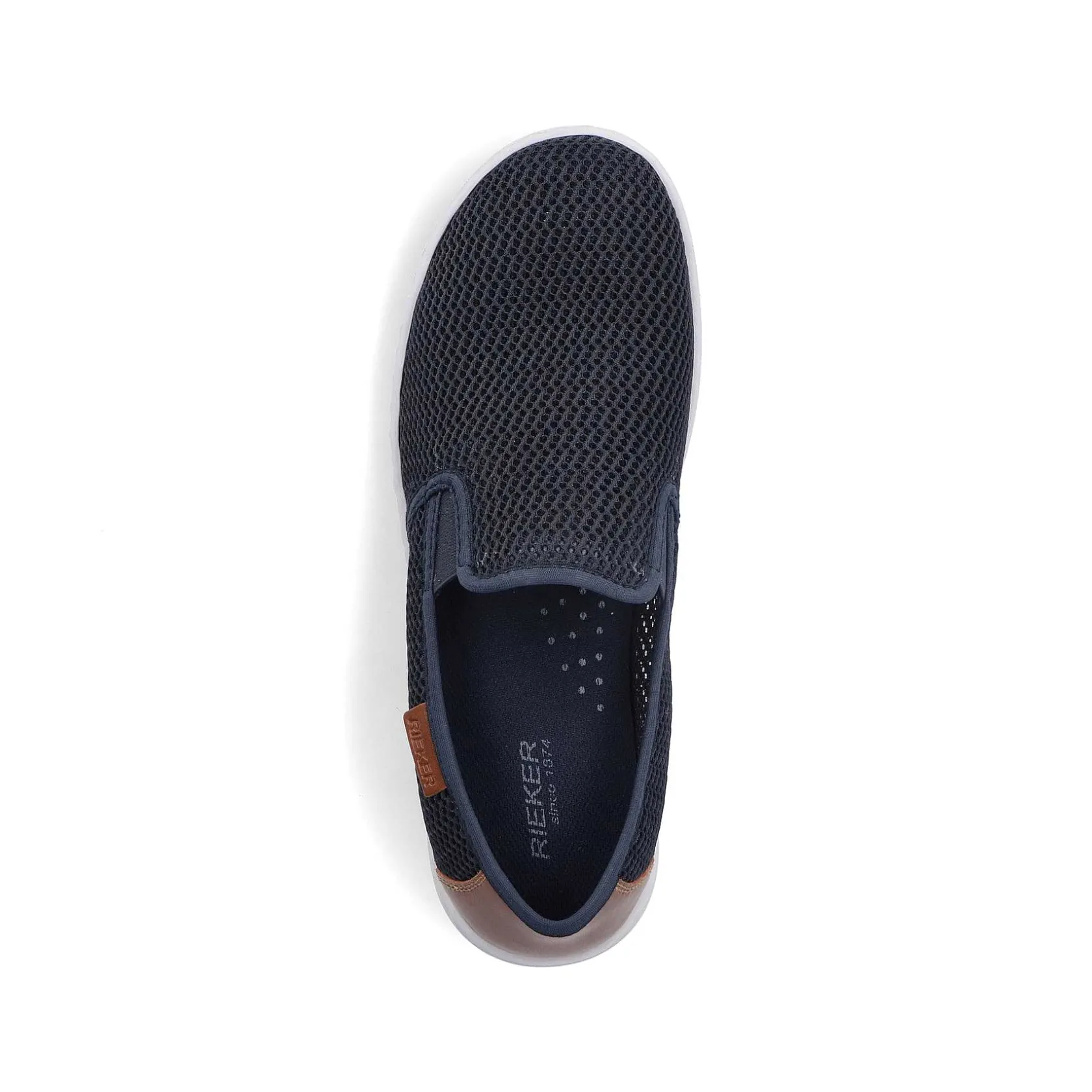 Rieker Summer Shoes-Men'S Slippers Navy Blue
