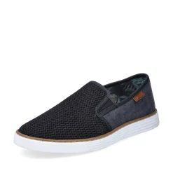 Rieker Summer Shoes-Men'S Slippers Navy Blue
