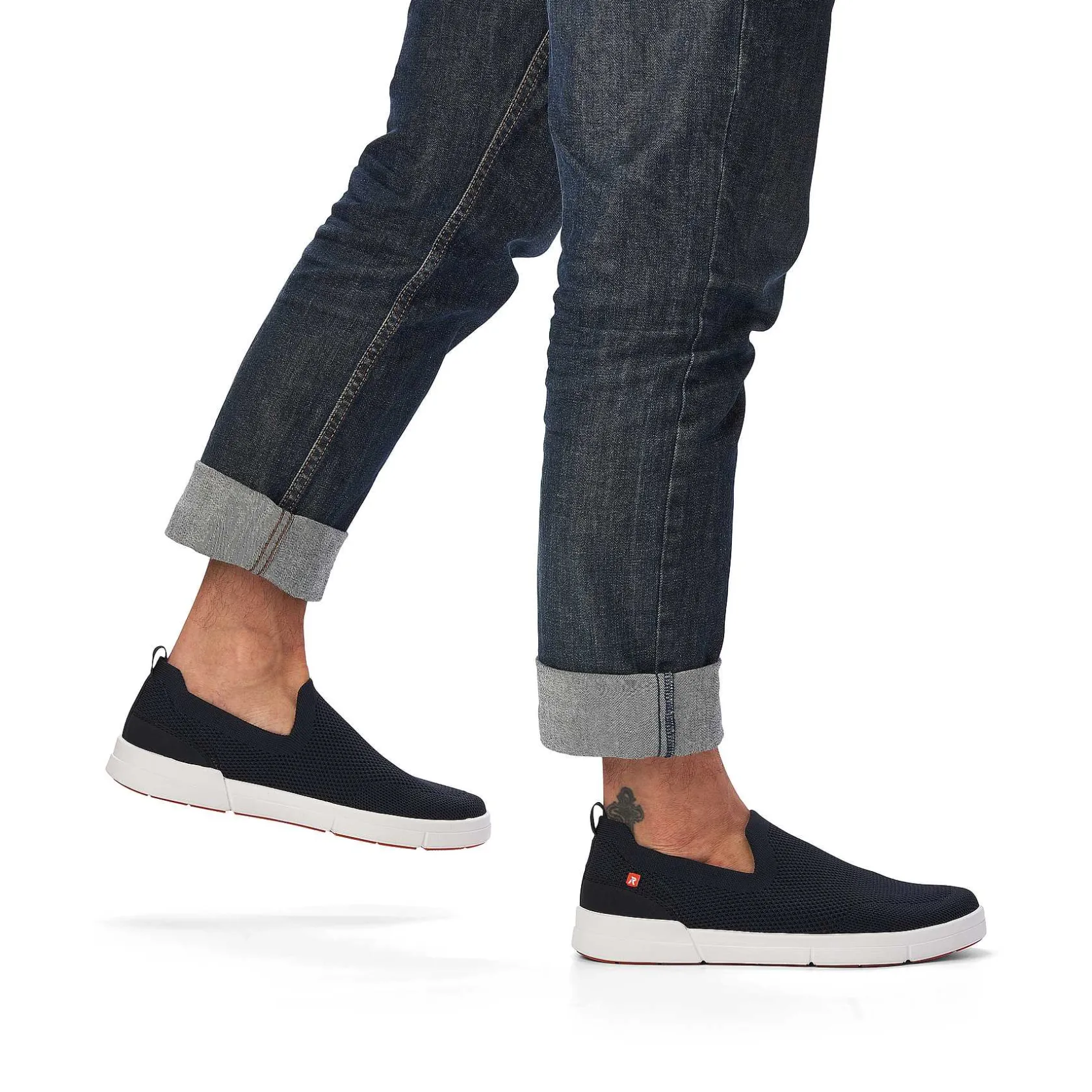 Rieker Low Shoes & Slippers-Men'S Slippers Navy Blue
