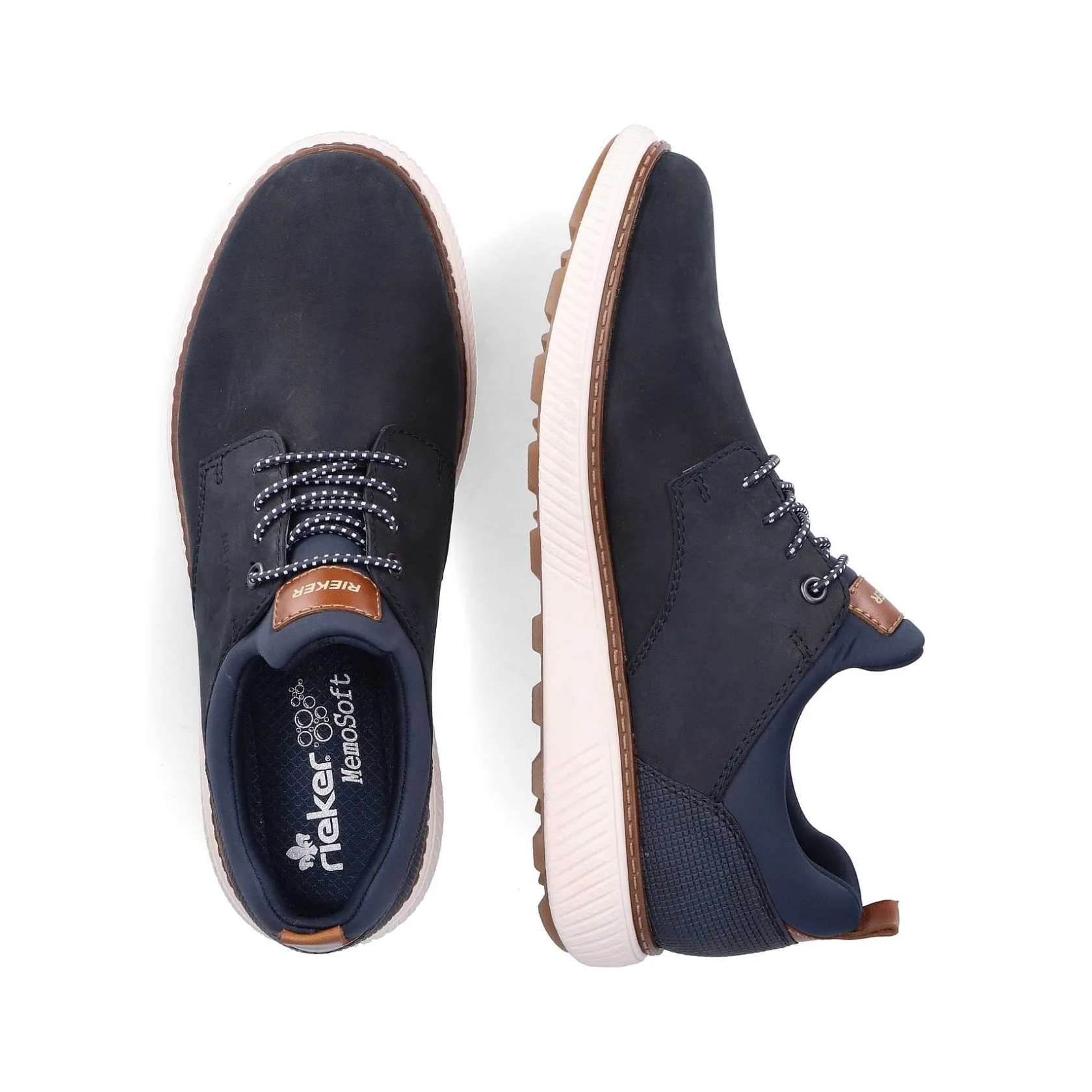 Rieker Low Shoes & Slippers-Men'S Slippers Navy Blue