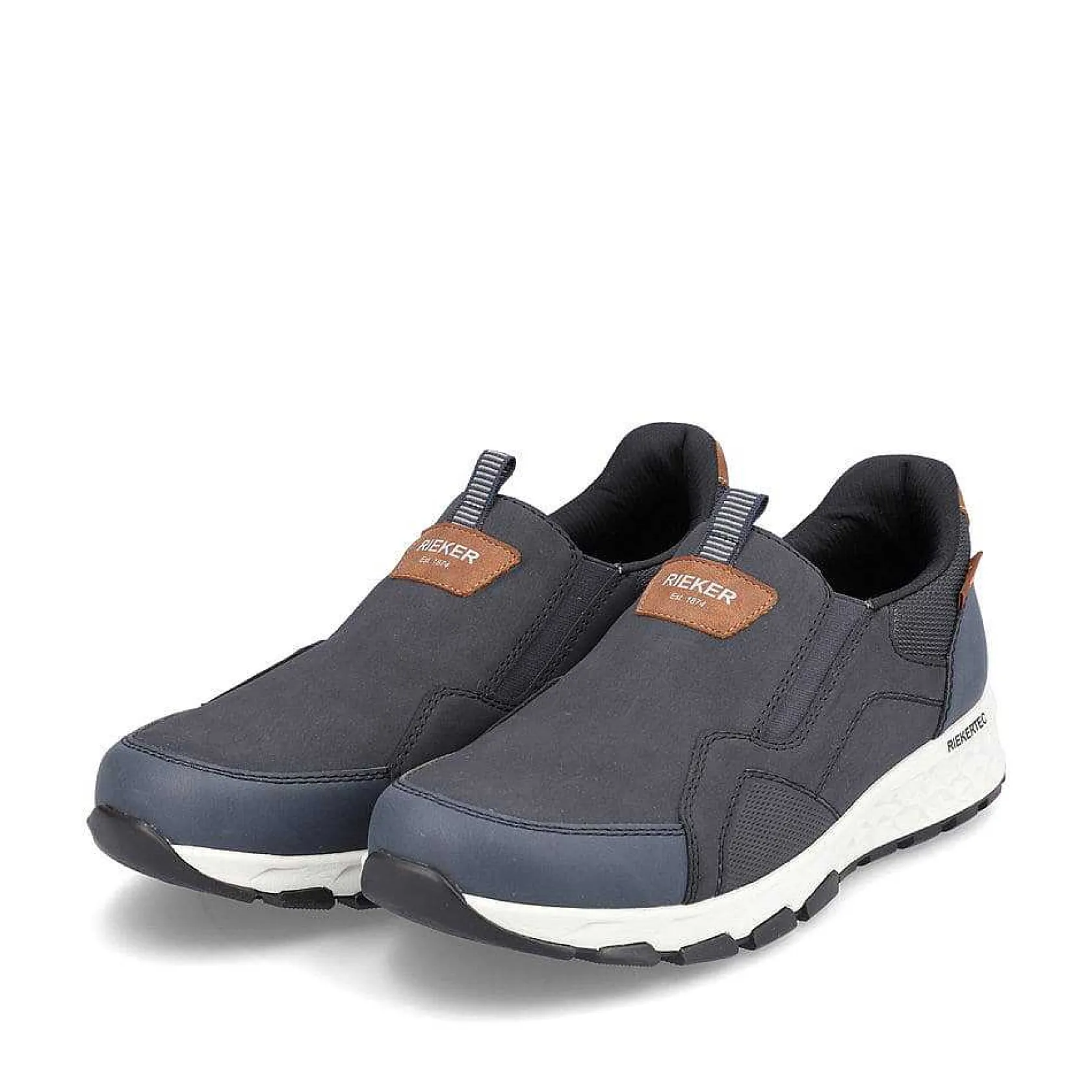 Rieker Low Shoes & Slippers-Men'S Slippers Navy Blue