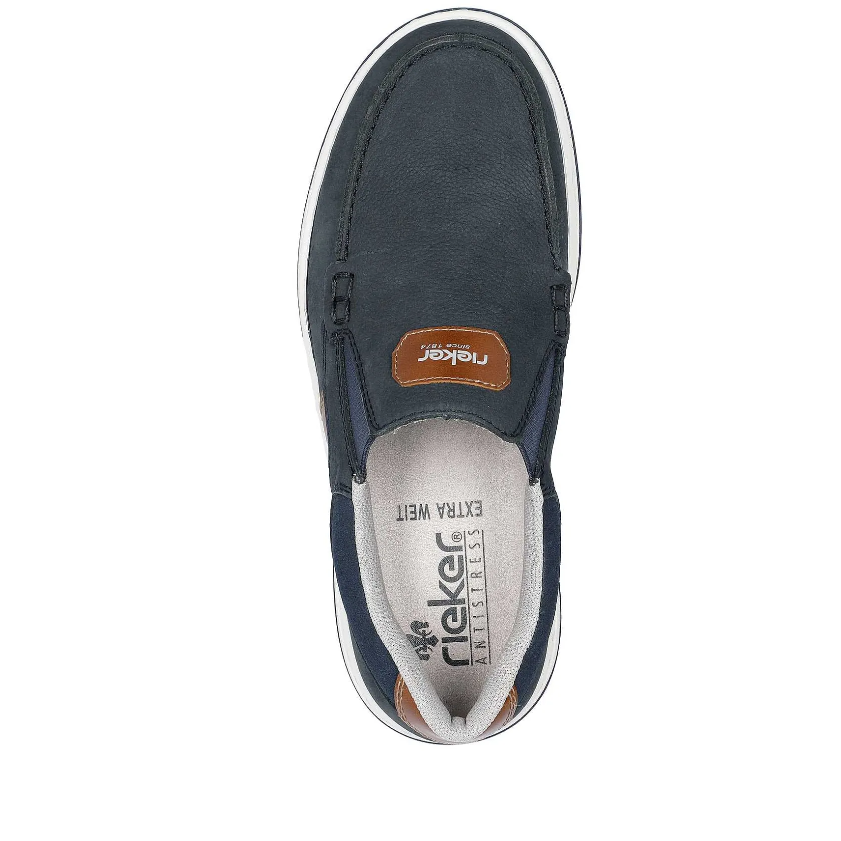 Rieker Low Shoes & Slippers-Men'S Slippers Navy Blue