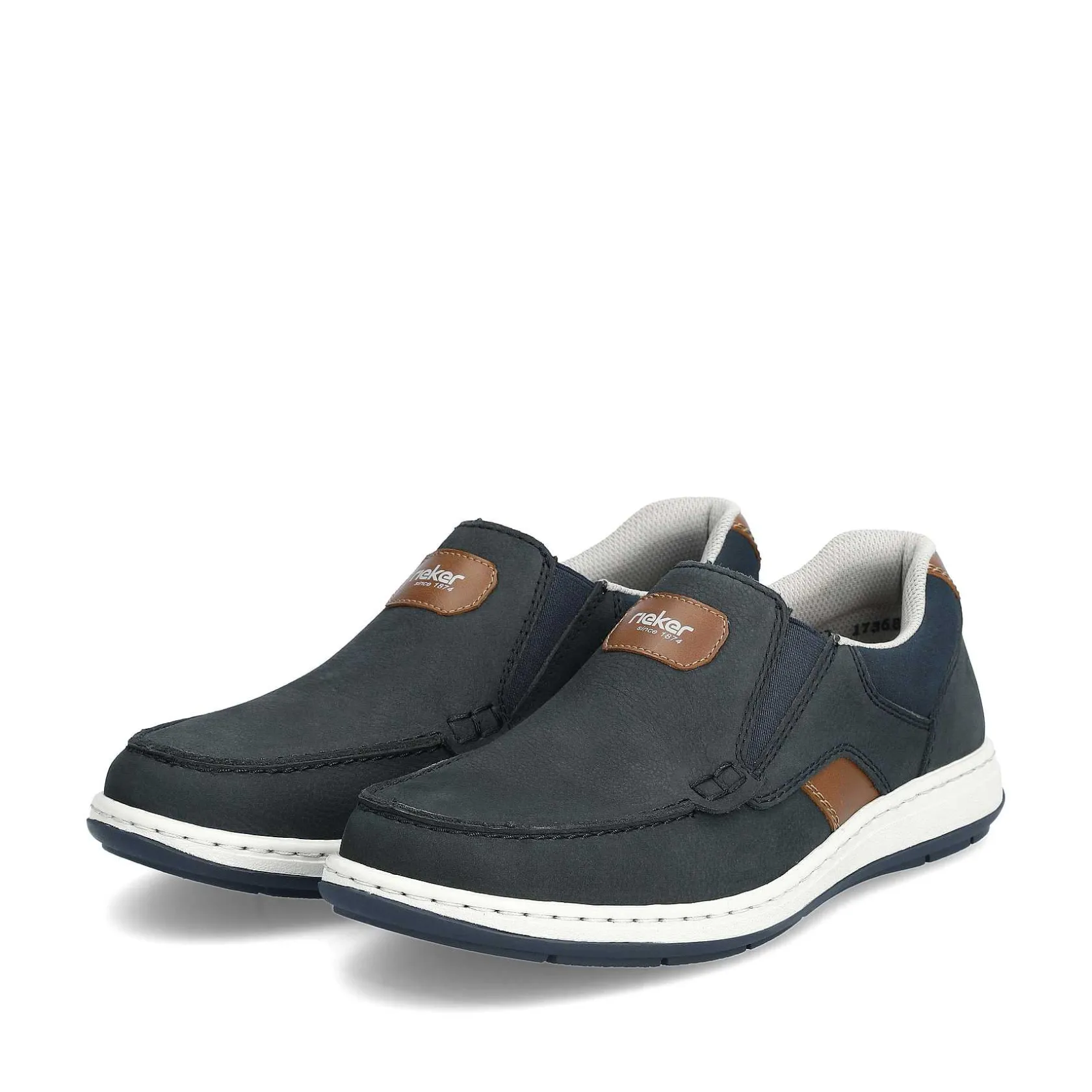Rieker Low Shoes & Slippers-Men'S Slippers Navy Blue