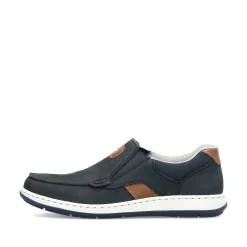 Rieker Low Shoes & Slippers-Men'S Slippers Navy Blue