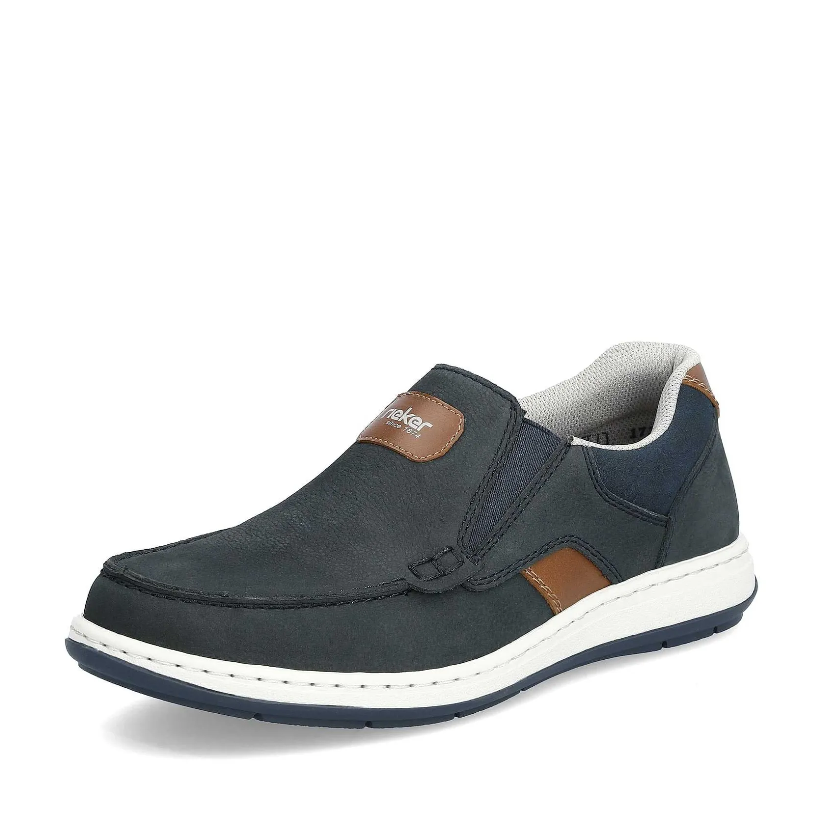 Rieker Low Shoes & Slippers-Men'S Slippers Navy Blue