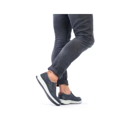 Rieker Low Shoes & Slippers-Men'S Slippers Navy Blue