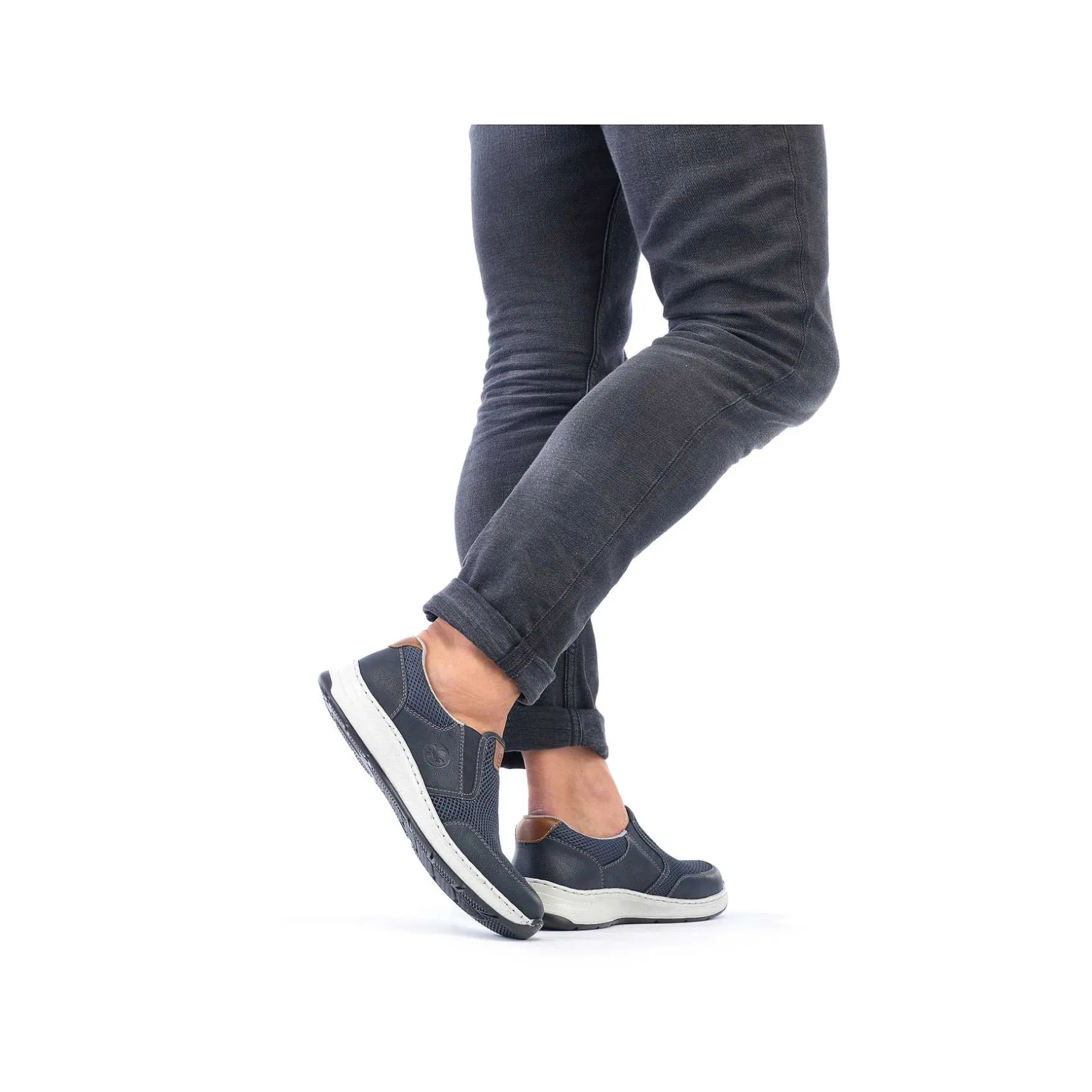 Rieker Low Shoes & Slippers-Men'S Slippers Navy Blue