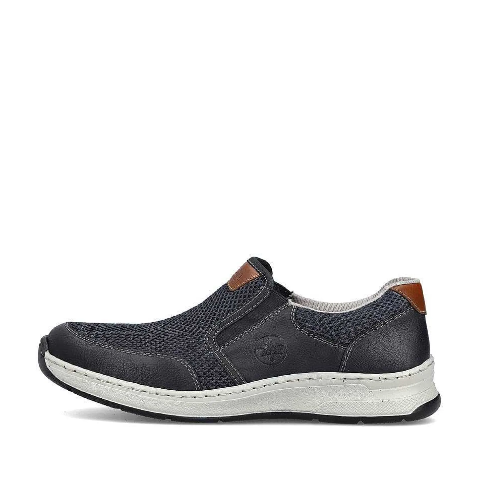 Rieker Low Shoes & Slippers-Men'S Slippers Navy Blue
