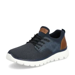 Rieker Sporty Styles-Men'S Slippers Navy Blue