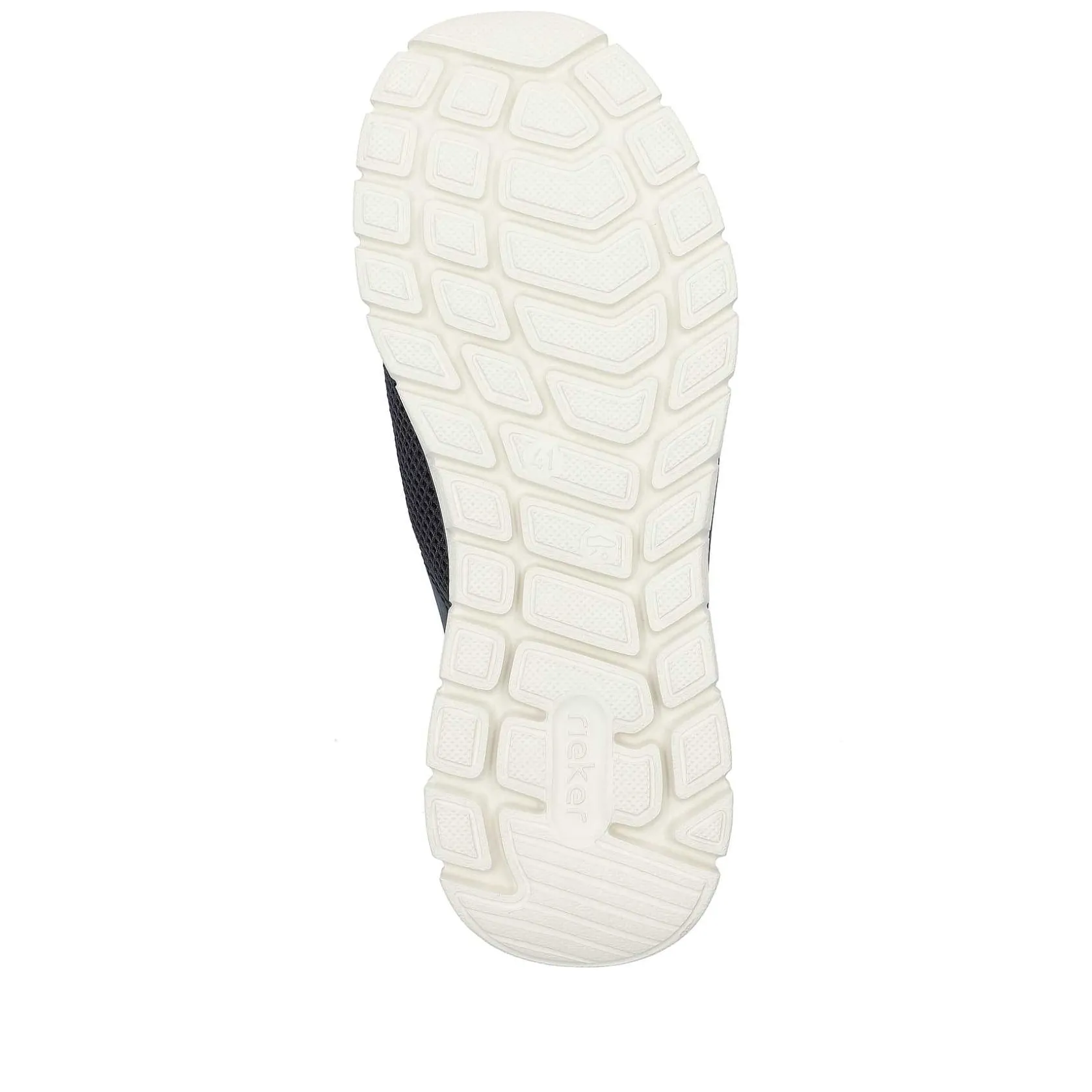 Rieker Sporty Styles-Men'S Slippers Navy Blue