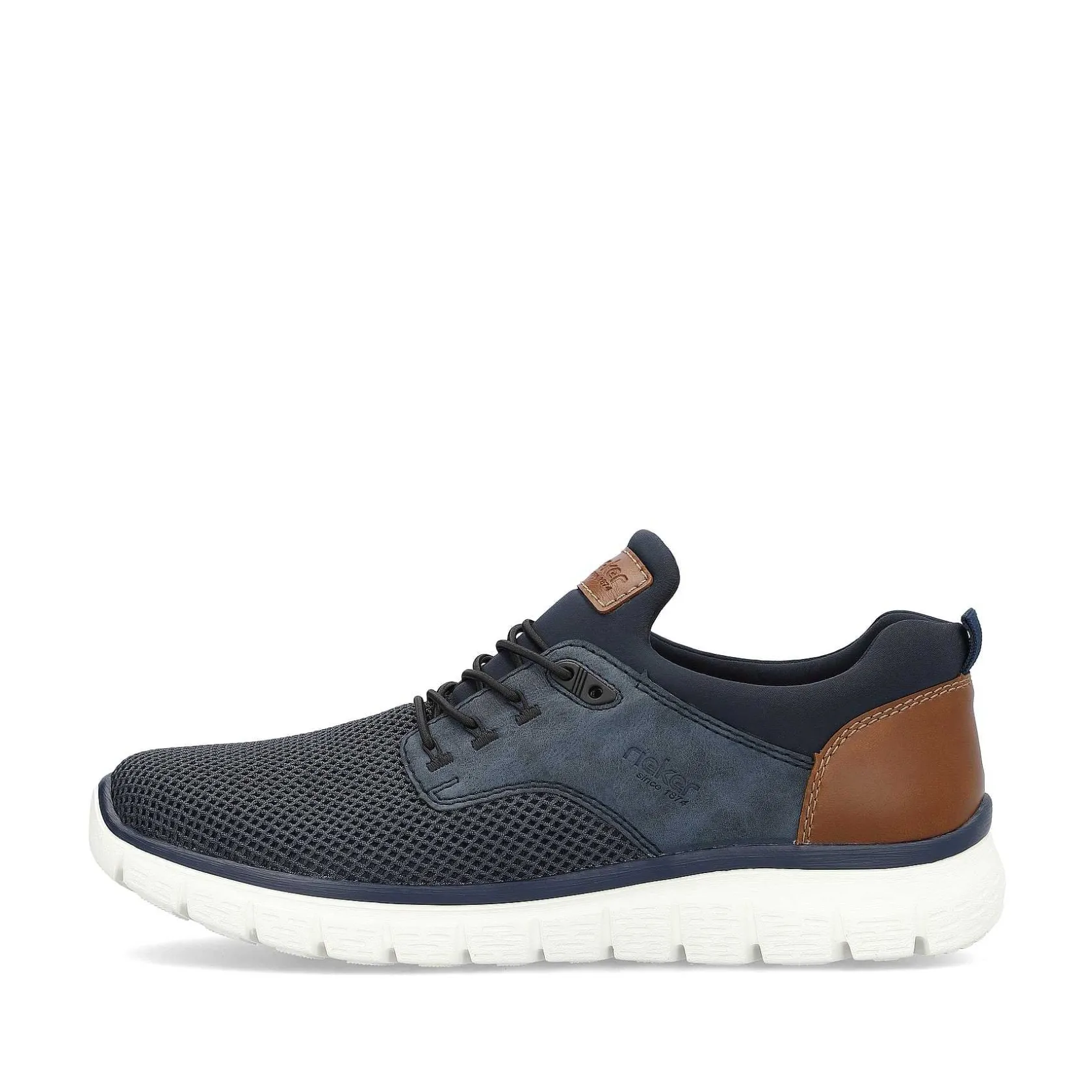 Rieker Sporty Styles-Men'S Slippers Navy Blue