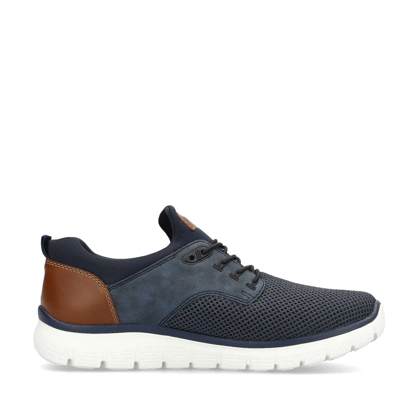 Rieker Sporty Styles-Men'S Slippers Navy Blue