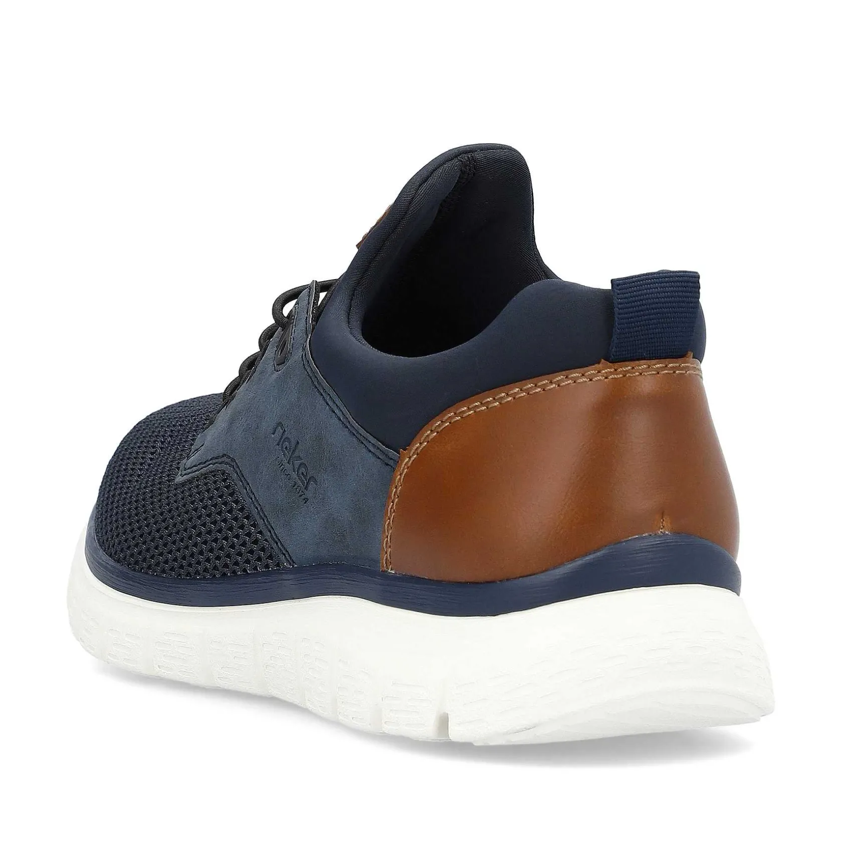 Rieker Sporty Styles-Men'S Slippers Navy Blue