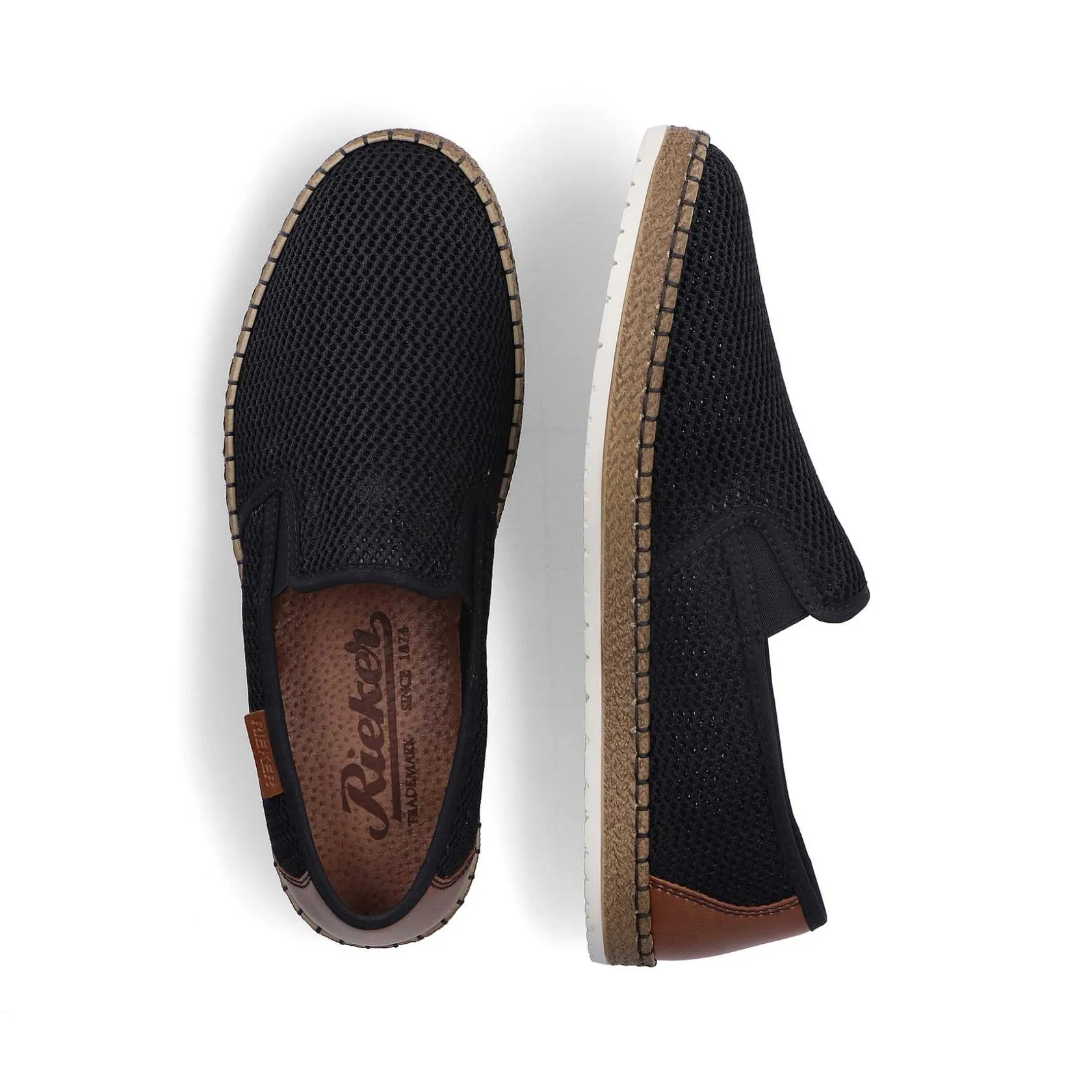 Rieker Low Shoes & Slippers-Men'S Slippers Night Black