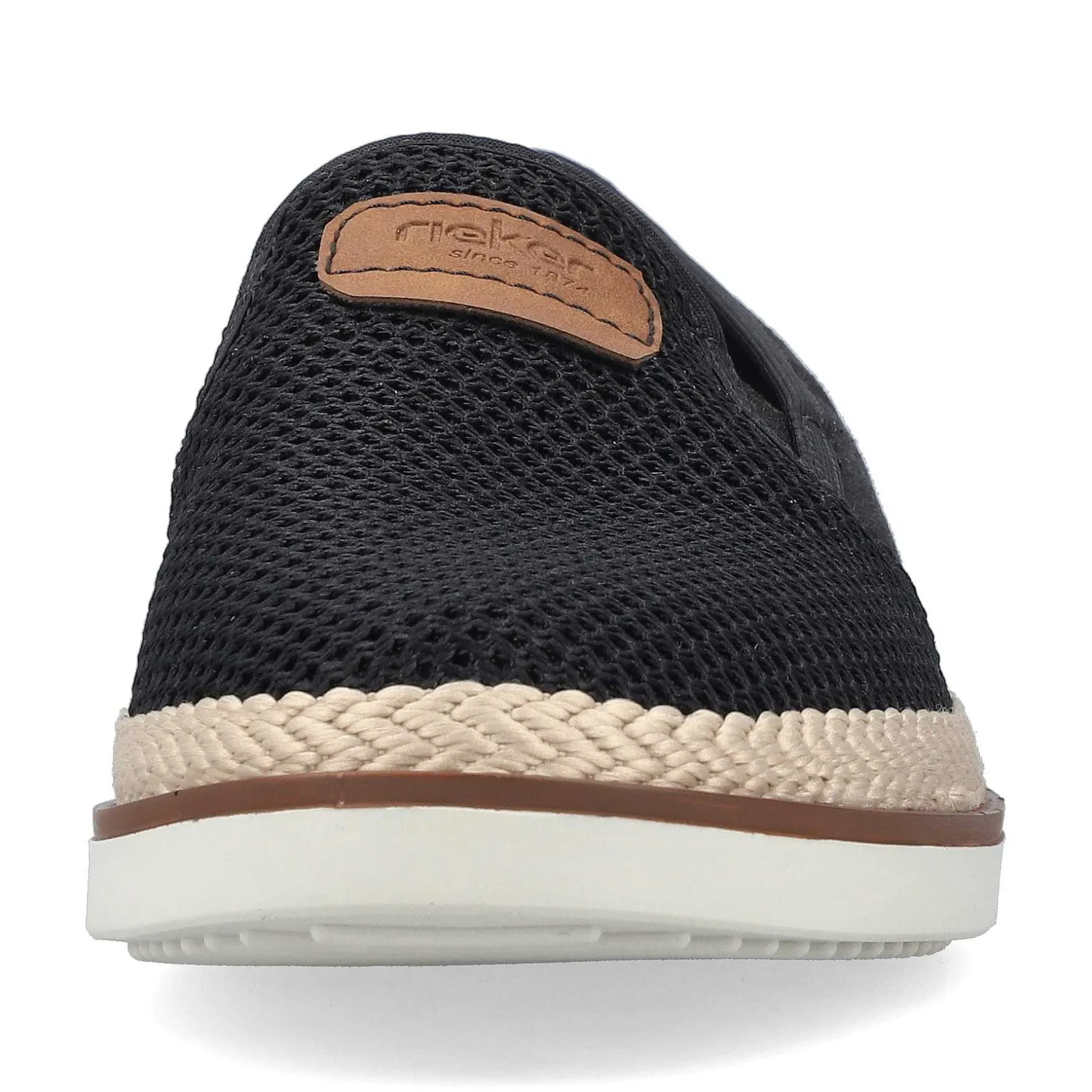Rieker Summer Shoes-Men'S Slippers Night Black