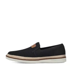 Rieker Summer Shoes-Men'S Slippers Night Black