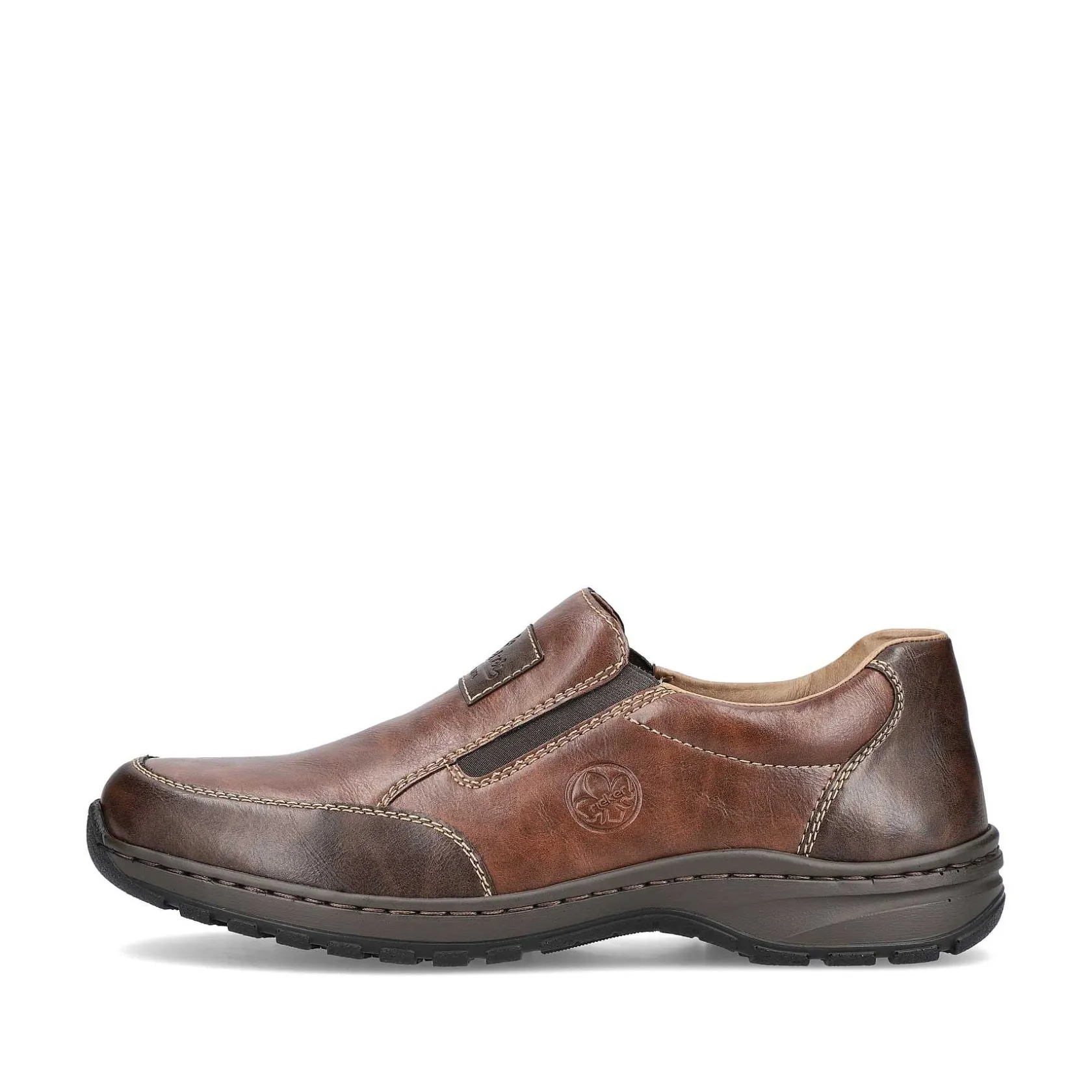 Rieker Low Shoes & Slippers-Men'S Slippers Nougat Brown