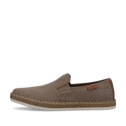 Rieker Summer Shoes-Men'S Slippers, Nut Brown