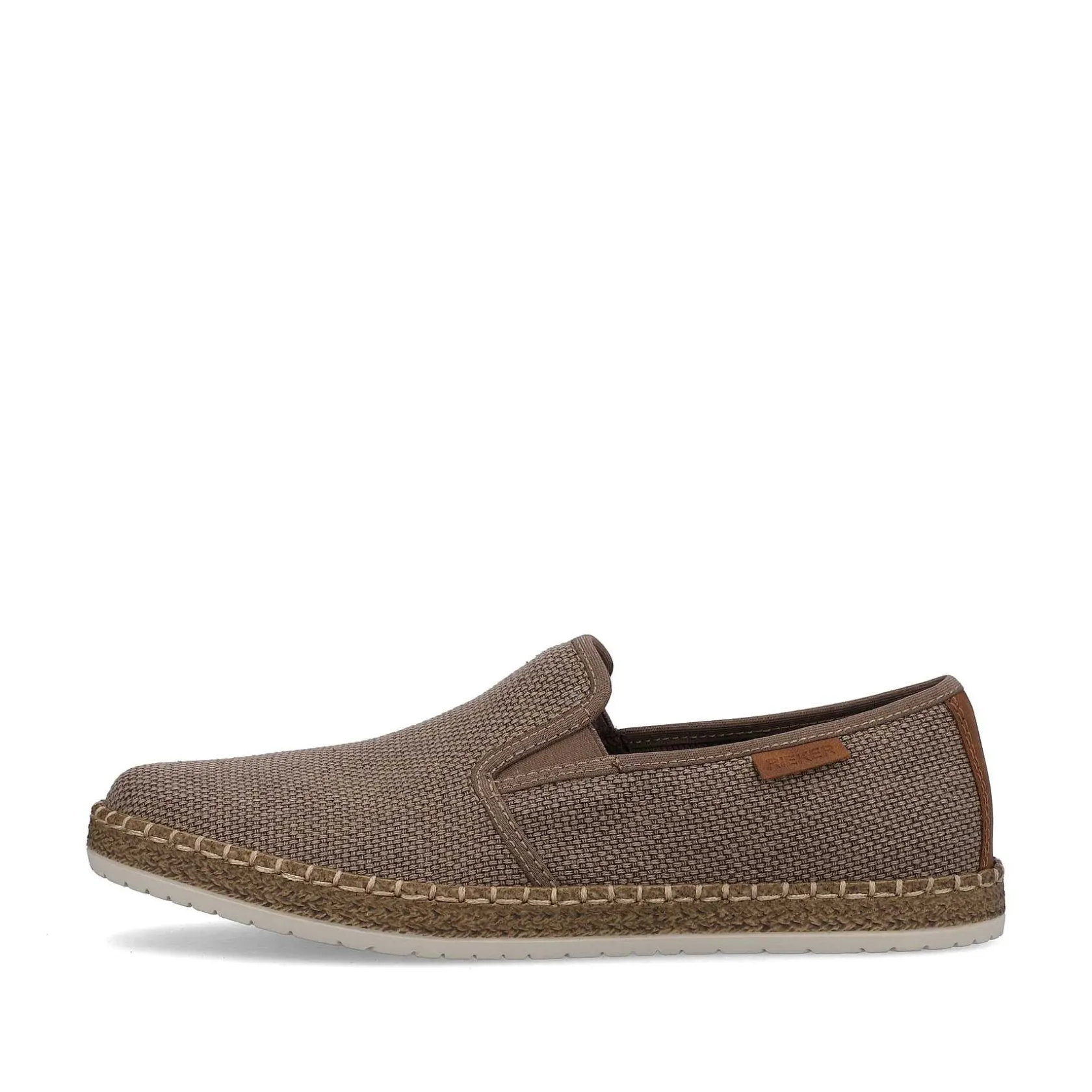 Rieker Summer Shoes-Men'S Slippers, Nut Brown