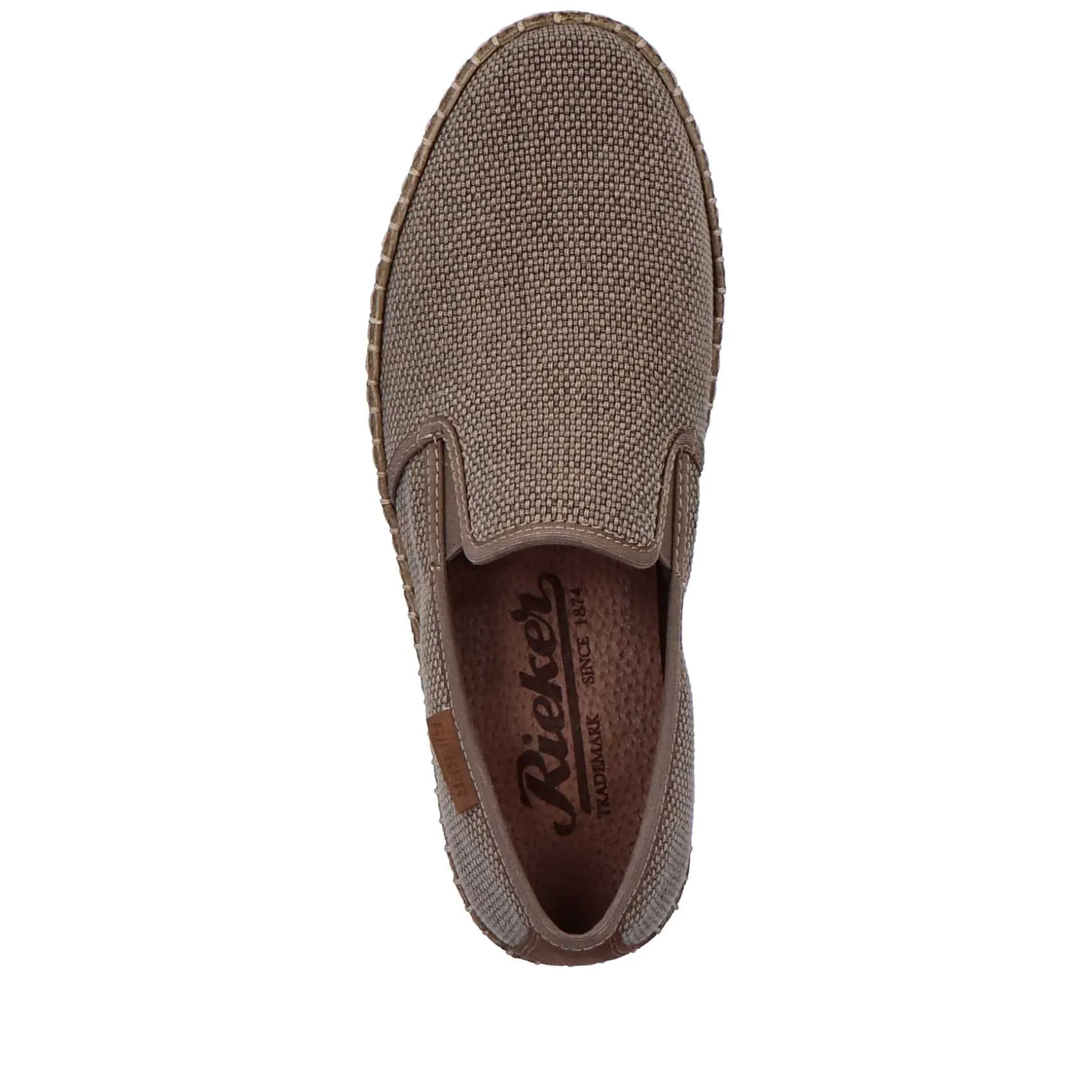 Rieker Summer Shoes-Men'S Slippers, Nut Brown