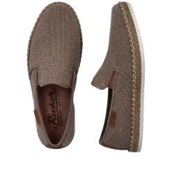 Rieker Summer Shoes-Men'S Slippers, Nut Brown