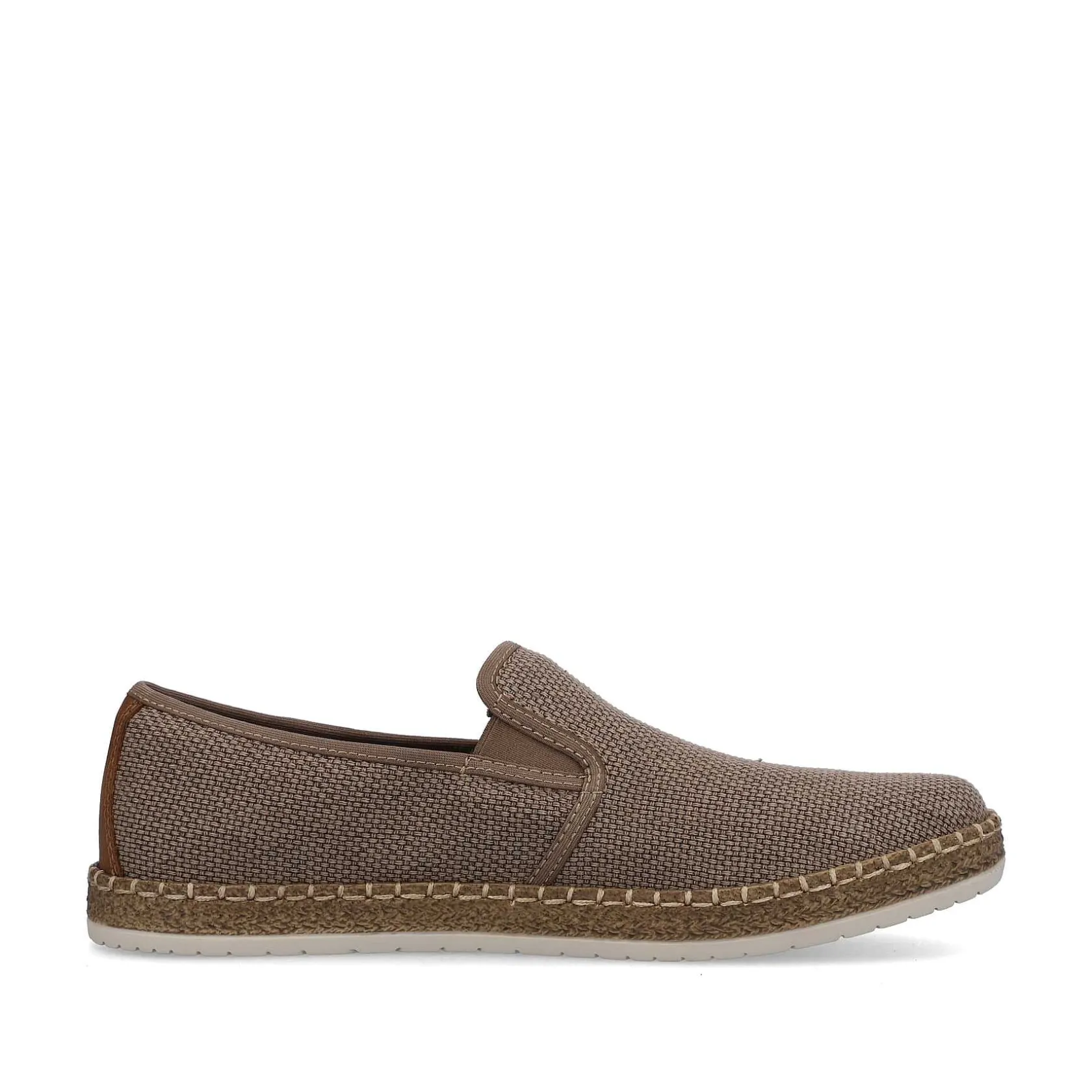 Rieker Summer Shoes-Men'S Slippers, Nut Brown