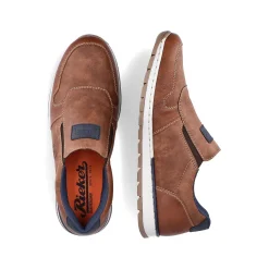 Rieker Low Shoes & Slippers-Men'S Slippers, Nut Brown
