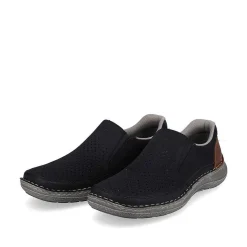 Rieker Low Shoes & Slippers-Men'S Slippers Ocean Blue