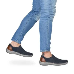 Rieker Low Shoes & Slippers-Men'S Slippers Ocean Blue