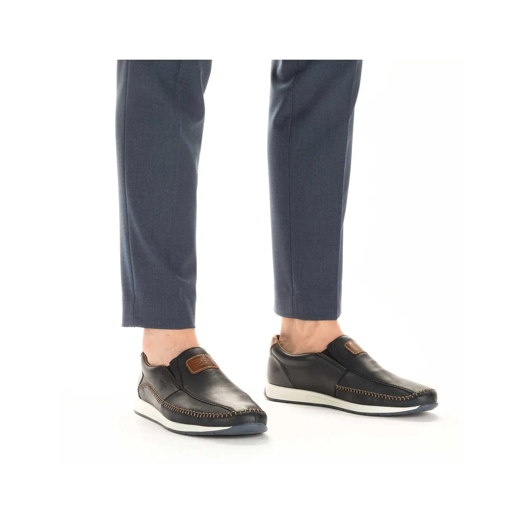 Rieker Low Shoes & Slippers-Men'S Slippers Ocean Blue