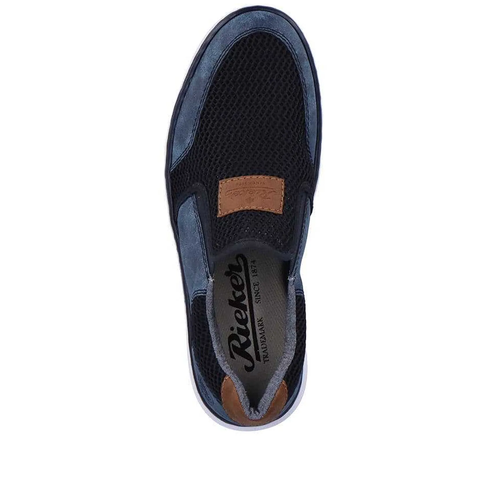 Rieker Low Shoes & Slippers-Men'S Slippers Ocean Blue