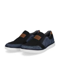 Rieker Low Shoes & Slippers-Men'S Slippers Ocean Blue