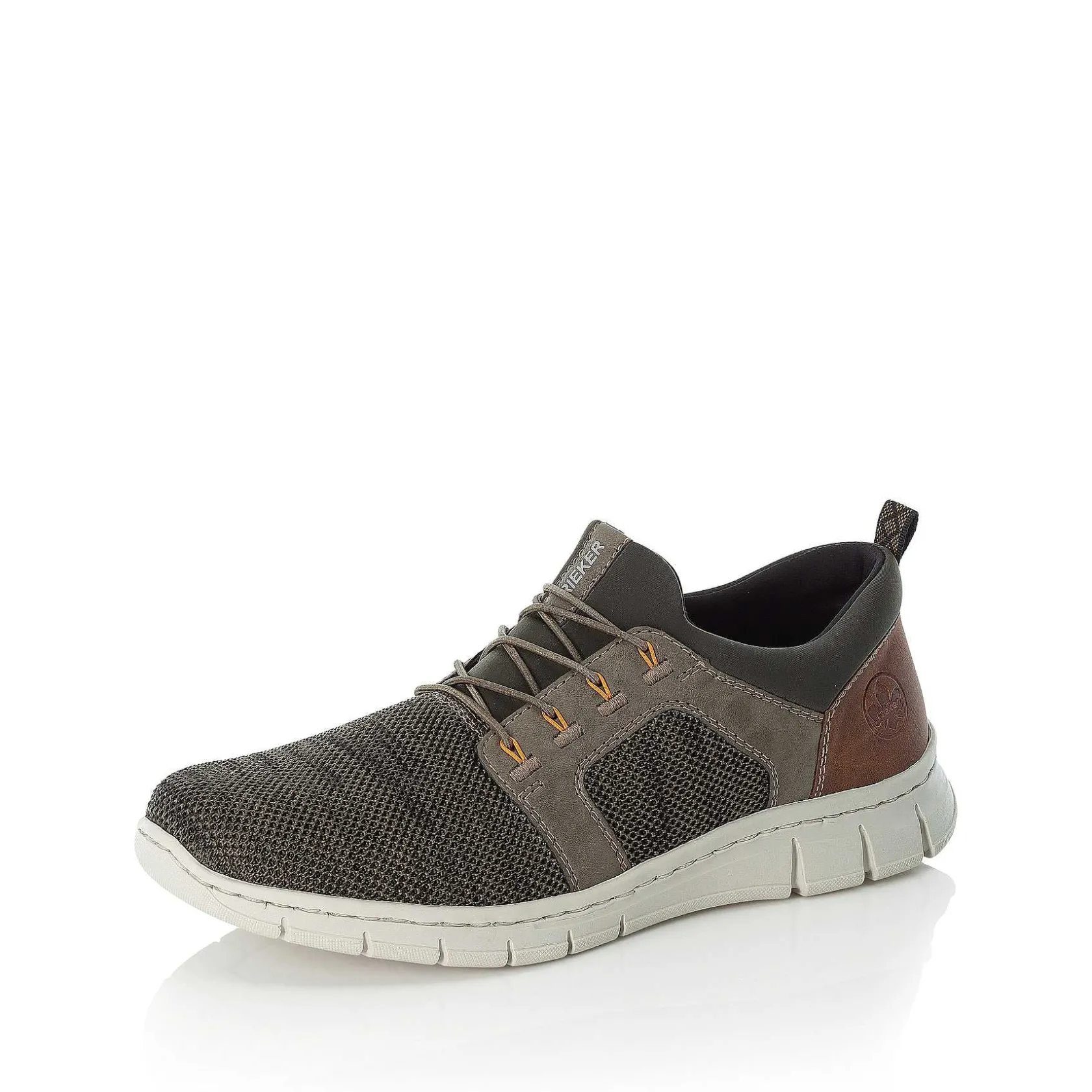 Rieker Sneakers-Men'S Slippers Olive Green