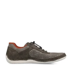 Rieker Low Shoes & Slippers-Men'S Slippers Olive Brown-Orange