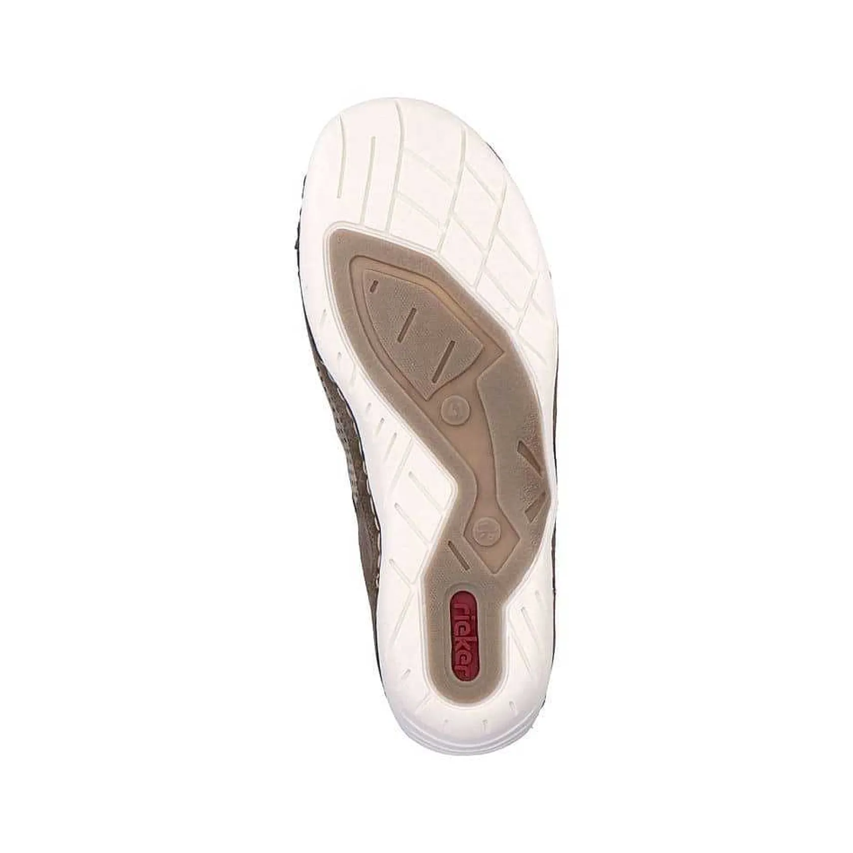 Rieker Low Shoes & Slippers-Men'S Slippers Olive Brown-Orange