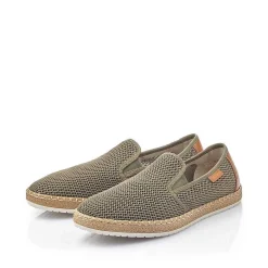 Rieker Low Shoes & Slippers-Men'S Slippers Olive Green