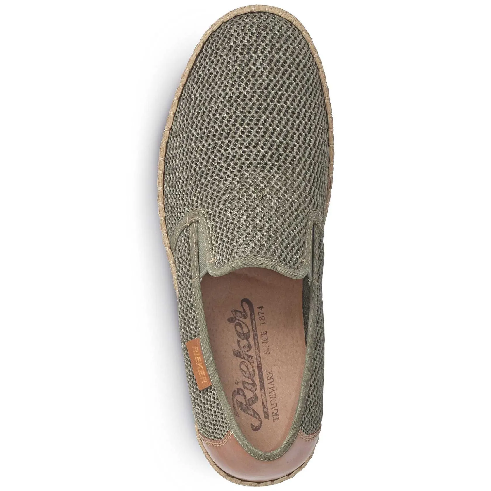 Rieker Low Shoes & Slippers-Men'S Slippers Olive Green