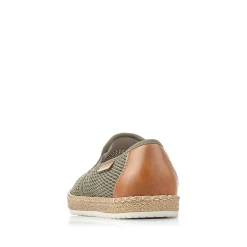 Rieker Low Shoes & Slippers-Men'S Slippers Olive Green