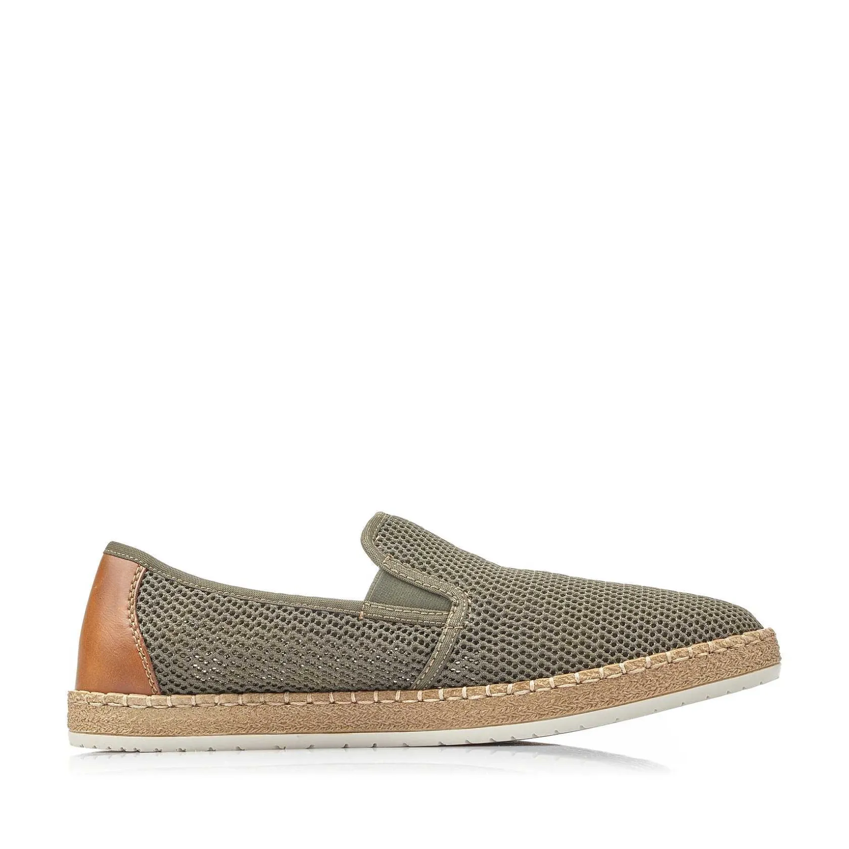 Rieker Low Shoes & Slippers-Men'S Slippers Olive Green
