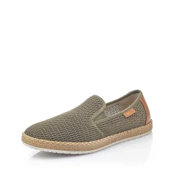 Rieker Low Shoes & Slippers-Men'S Slippers Olive Green