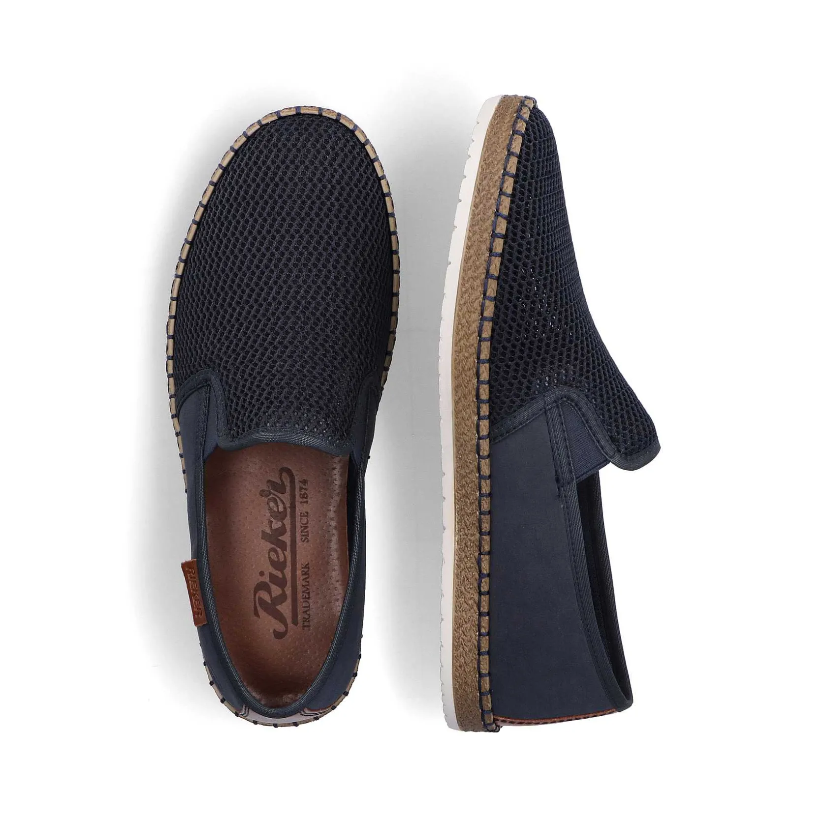 Rieker Low Shoes & Slippers-Men'S Slippers Pacific Blue