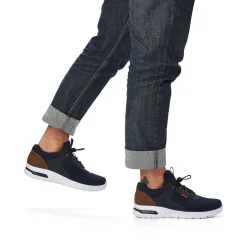 Rieker Low Shoes & Slippers-Men'S Slippers Pacific Blue