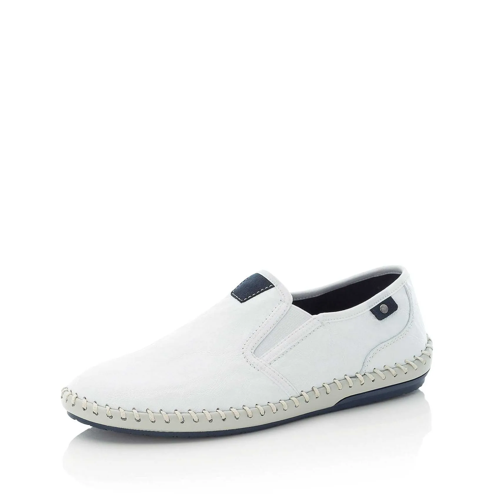 Rieker Low Shoes & Slippers-Men'S Slippers Pearl White