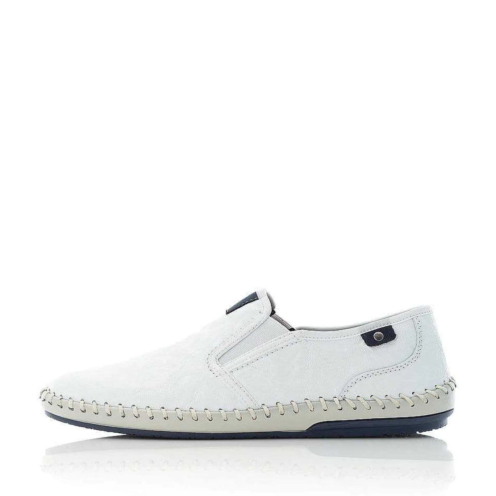 Rieker Low Shoes & Slippers-Men'S Slippers Pearl White