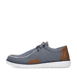 Rieker Summer Shoes-Men'S Slippers Sky Blue