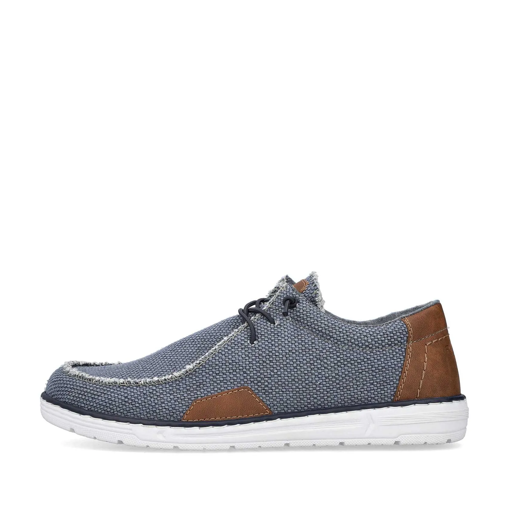 Rieker Summer Shoes-Men'S Slippers Sky Blue