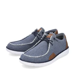 Rieker Summer Shoes-Men'S Slippers Sky Blue