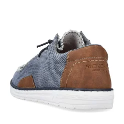 Rieker Summer Shoes-Men'S Slippers Sky Blue