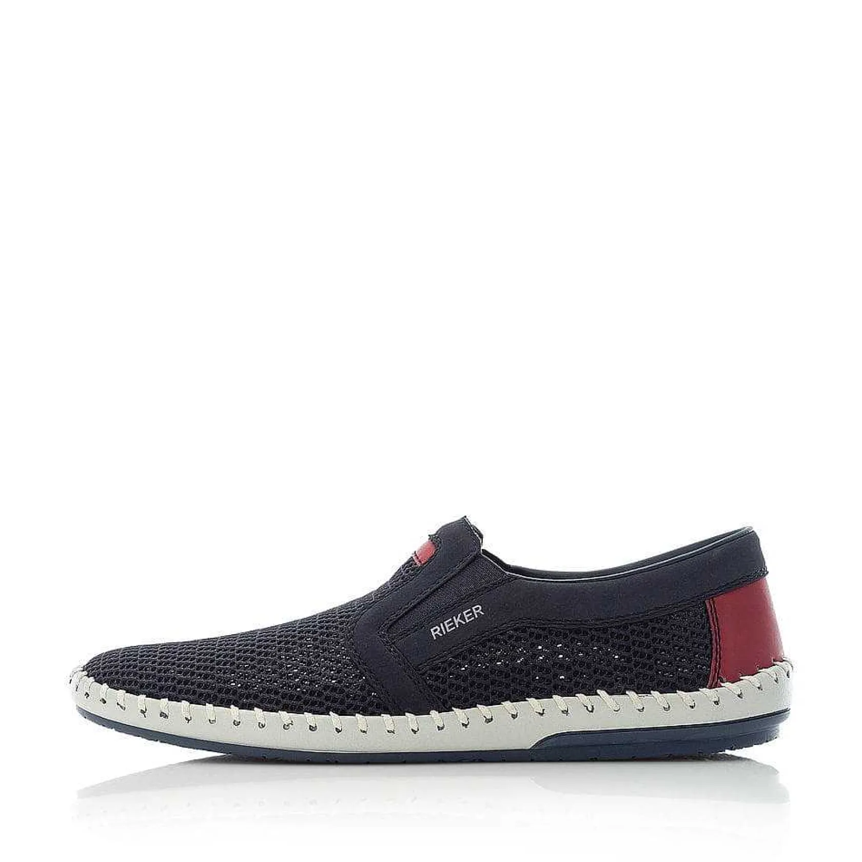 Rieker Summer Shoes-Men'S Slippers Slate Blue